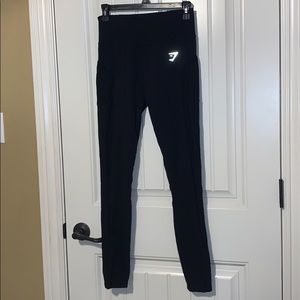 GYMSHARK mesh pocket leggings